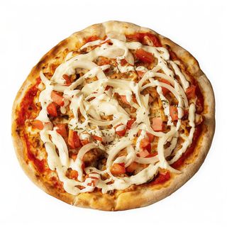 Pizza kebab (28 cm.)