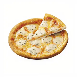 Pizza 4 quesos (28 cm.)