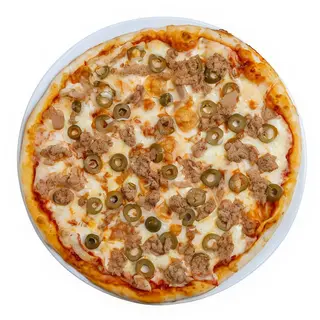 Pizza de atún (28 cm.)