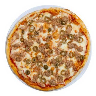Pizza de atún (28 cm.)