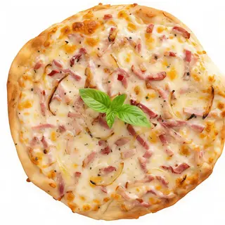 Pizza carbonara (28 cm.)
