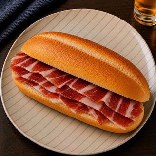 Bocadillo De Jamón Ibérico