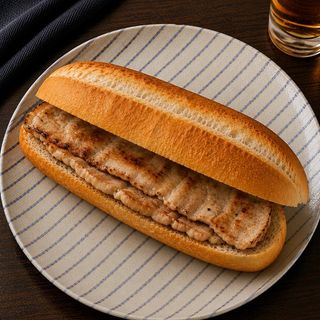 Bocadillo De Lomo queso