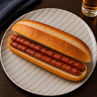 Bocadillo De Salchichas De Pagés