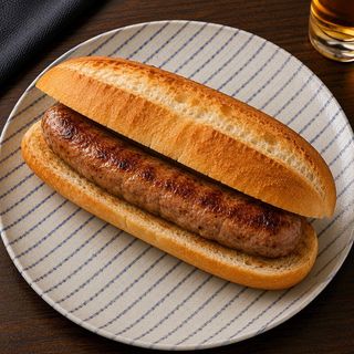Bocadillo De Butifarra De Pagés