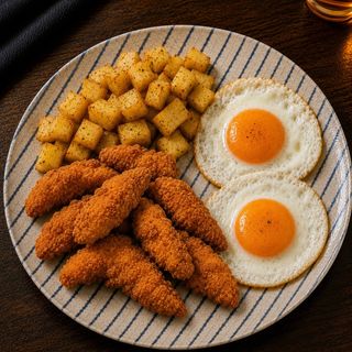 Lágrimas de pollo