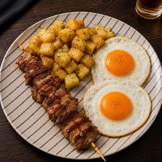 Plato de Pinchos
