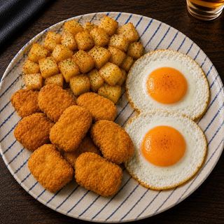 Plato combinado de naguet