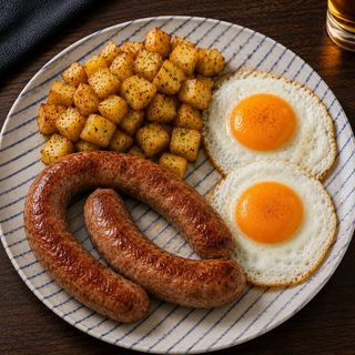 Plato combinado Butifarra