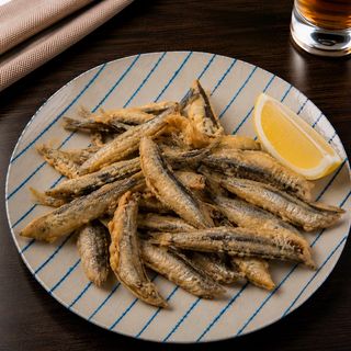 Boquerones fritos