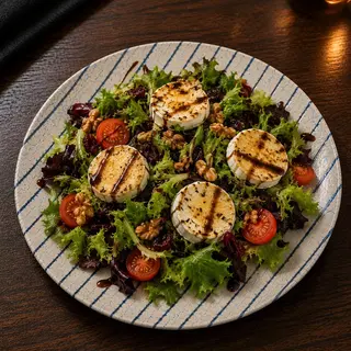 Ensalada queso cabra