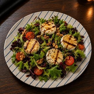 Ensalada queso cabra