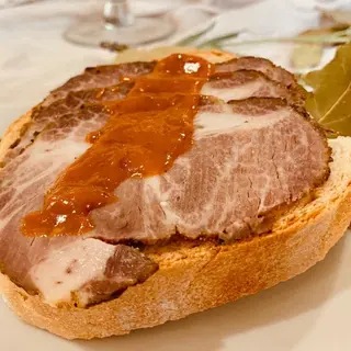 MONTADITOS DE CARNE MECHA