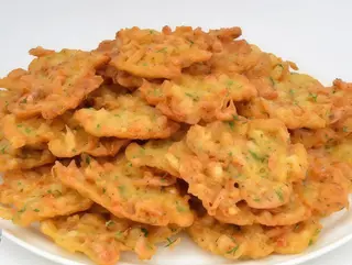 TORTILLITA DE CAMARONES