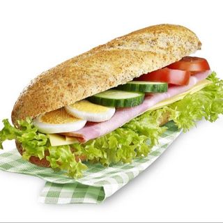 Bocadillo vegetal