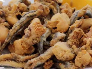 GRAN FRITURA VARIADA (ESPECIAL 2 PERSONAS)