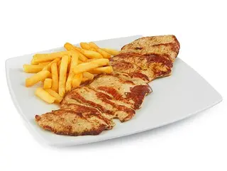 FILETE LOMO CON PATATAS