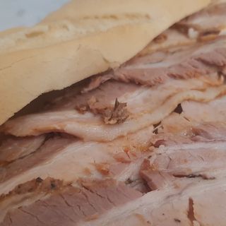 Bocadillo de chicharrones 