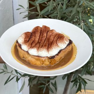 French toast de tiramisú