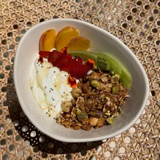 Bowl de yogur con granola