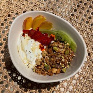 Bowl de yogur con granola