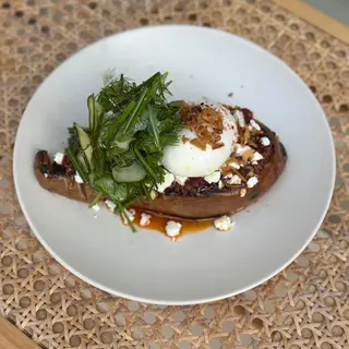 Boniato asado