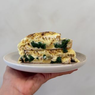 Croque monsieur vegetariano