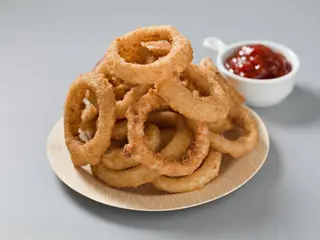 Ración De Aros De Cebolla (8 Uds.)