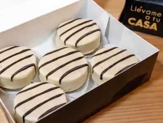 Box Helado de Alfajor Blanco (5 unidades)