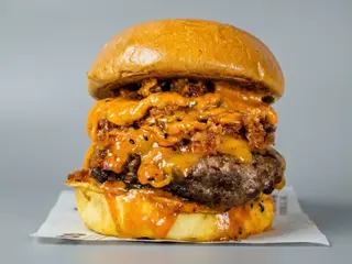 Burger The Bacon Club