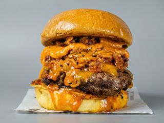 Burger The Bacon Club