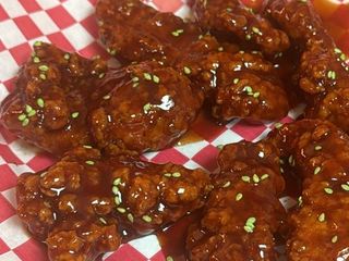 Pollo frito picante