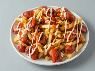 Salchipapas