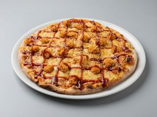 Pizza Barbacoa Krunchy