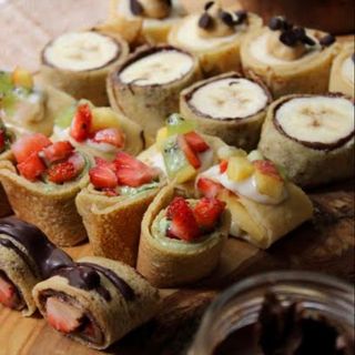 Rolls de Crepes