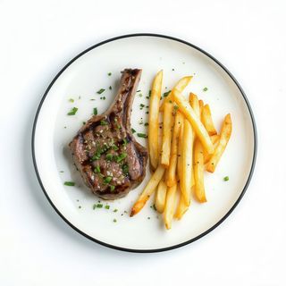 Chuletas de cerdo (ración)