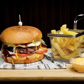 Hamburguesa de pollo
