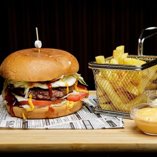 Hamburguesa de pollo