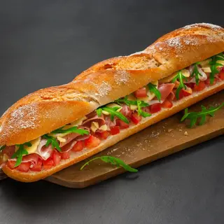 Bocadillo Vegetal