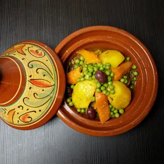 Tajín De Pollo Con Verduras