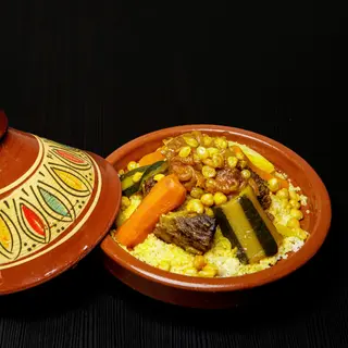 Cuscús De Pollo