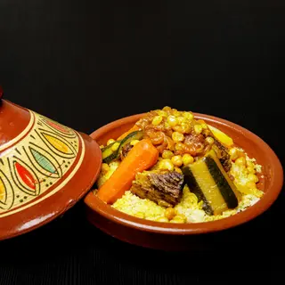 Cuscús De Ternera