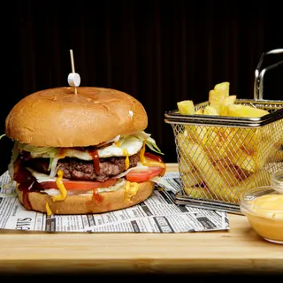 Hamburguesa de Ternera