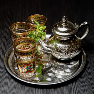 Té con hierbabuena