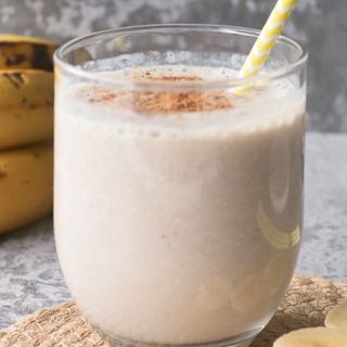 Batido de Plátano y leche