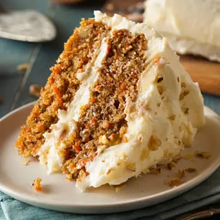 Tarta de Zanahoria