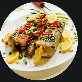 Merluza a la plancha