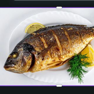 Dorada al horno