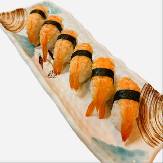 Ebi Nigiri (6piezas)