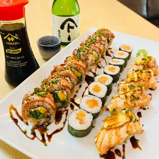 Bandeja 15- 20 Sushi